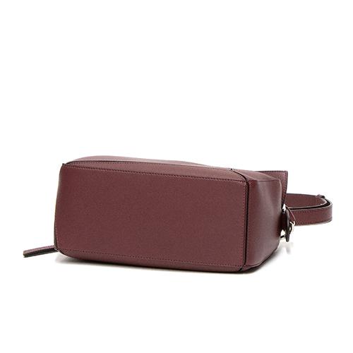 ロエベ LOEWE ショルダーバッグ パズルバッグ ワイン PUZZLE SMALL BAG 322.30.S21 7210