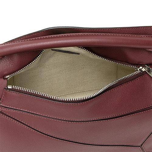 ロエベ LOEWE ショルダーバッグ パズルバッグ ワイン PUZZLE SMALL BAG 322.30.S21 7210