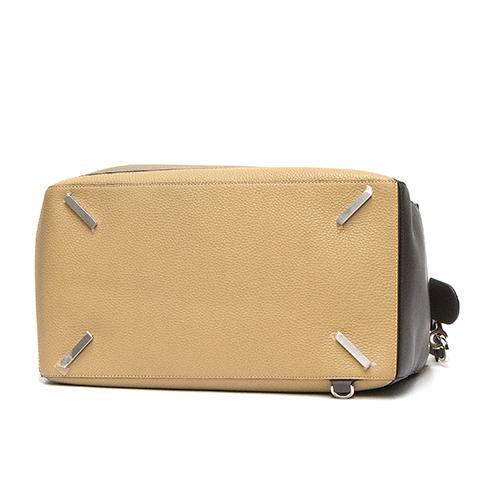 ロエベ LOEWE ショルダーバッグ パズルXLバッグ ダークトープ/デザート PUZZLE XL BAG 322.41US79 3601