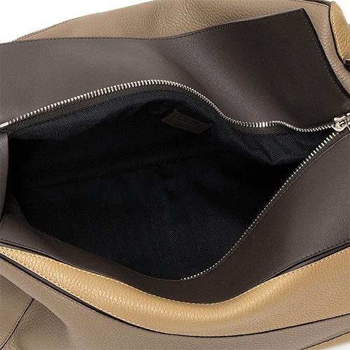 ロエベ LOEWE ショルダーバッグ パズルXLバッグ ダークトープ/デザート PUZZLE XL BAG 322.41US79 3601