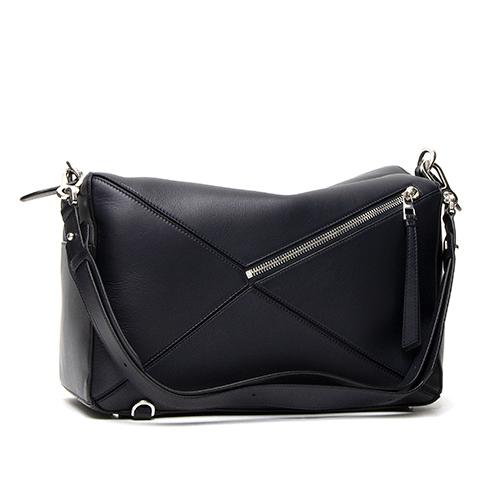 ロエベ LOEWE ショルダーバッグ パズルXLバッグ ディープブルー PUZZLE XL BAG 322.56.S79 5340