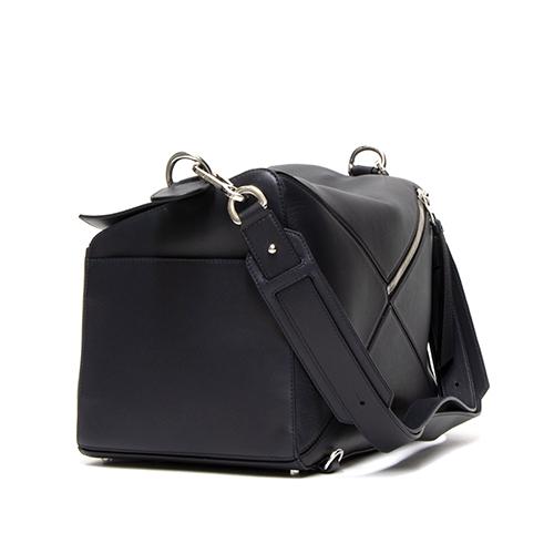 ロエベ LOEWE ショルダーバッグ パズルXLバッグ ディープブルー PUZZLE XL BAG 322.56.S79 5340