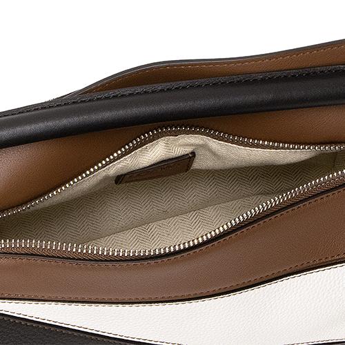 ロエベ LOEWE ショルダーバッグ パズルバッグ ブラック/ブルネット PUZZLE SMALL BAG 322.30IS21 1937