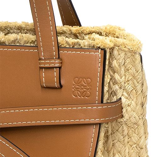 ロエベ  LOEWE ショルダーバッグ ゲートトップハンドルスモールバッグ タン/ナチュラル 329.13.U61 2924