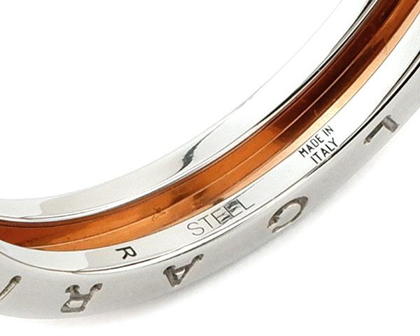 ブルガリ BVLGARI ピアス B-zero1 ビーゼロワン K18PG 750 18金 ピンクゴールド SS レディース  BHF66569