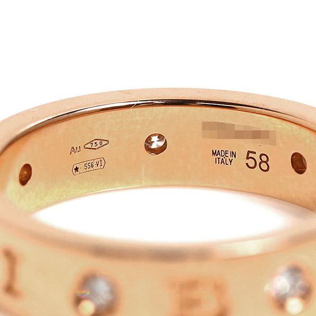 ブルガリ BVLGARI ブルガリ・ブルガリ リング K18PG 7Pダイヤモンド 指輪 メンズ ジュエリー アクセサリー BH1085655
