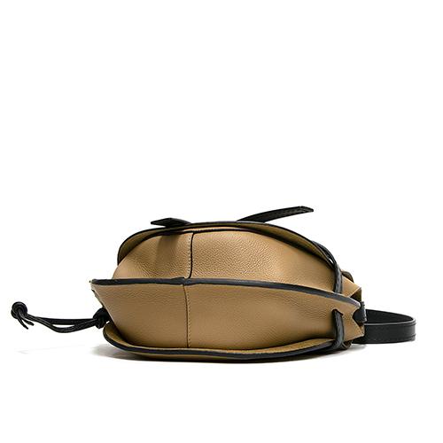 ロエベ LOEWE ショルダーバッグ MOCCA/BLACK モカ/ブラック  321 12 T20 3523