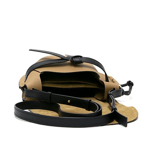 ロエベ LOEWE ショルダーバッグ MOCCA/BLACK モカ/ブラック  321 12 T20 3523