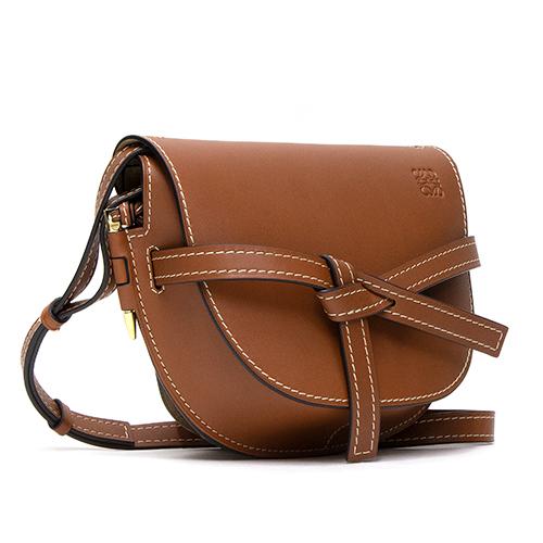 ロエベ LOEWE ショルダーバッグ ゲートスモールバッグ ラスティーカラー GATE SMALL BAG 321.56.T20 7889