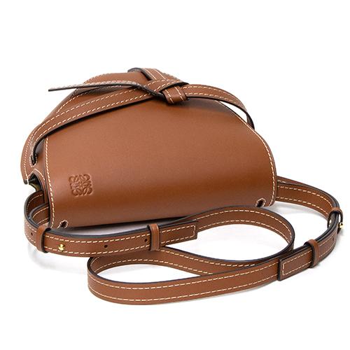 ロエベ LOEWE ショルダーバッグ ゲートスモールバッグ ラスティーカラー GATE SMALL BAG 321.56.T20 7889