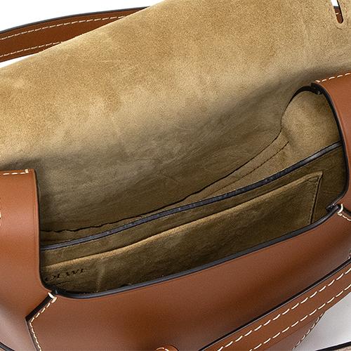 ロエベ LOEWE ショルダーバッグ ゲートスモールバッグ ラスティーカラー GATE SMALL BAG 321.56.T20 7889