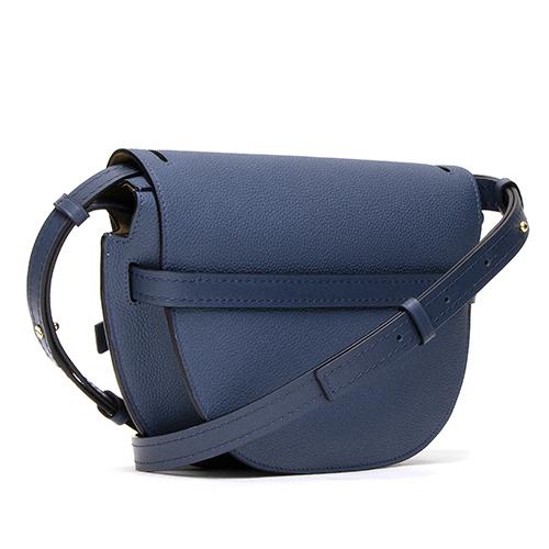 ロエベ LOEWE ショルダーバッグ ゲートスモールバッグ スティールブルー GATE SMALL BAG 321.12.T20 6490