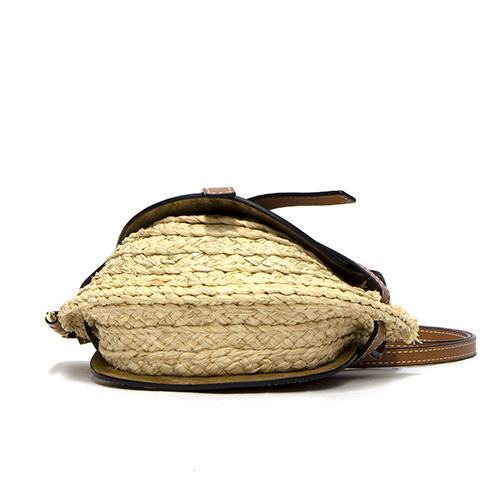 ロエベ LOEWE ショルダーバッグ TAN/NATURAL タン/ナチュラル Gate Mini Bag 329.13.U62 2924