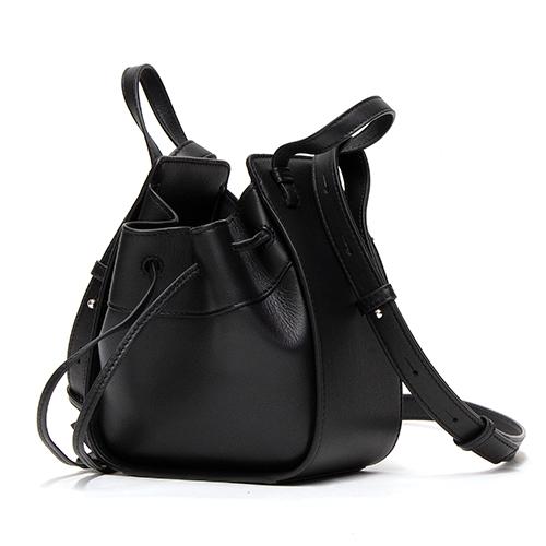ロエベ LOEWE ハンドバッグ(2WAY仕様) ミニハンモックDWバッグ ブラック BAG 329.77.V07 1100