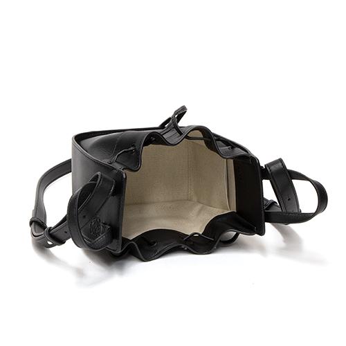 ロエベ LOEWE ハンドバッグ(2WAY仕様) ミニハンモックDWバッグ ブラック BAG 329.77.V07 1100