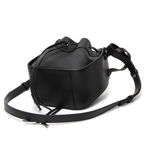 ロエベ LOEWE ハンドバッグ(2WAY仕様) ミニハンモックDWバッグ ブラック BAG 329.77.V07 1100
