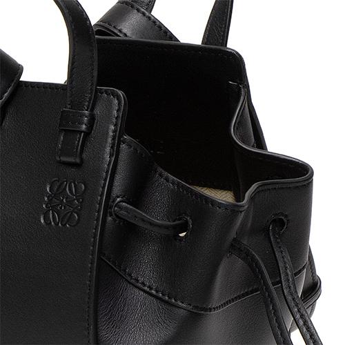ロエベ LOEWE ハンドバッグ(2WAY仕様) ミニハンモックDWバッグ ブラック BAG 329.77.V07 1100