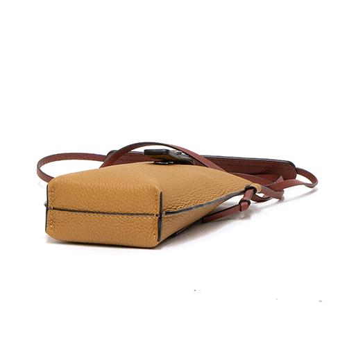 ロエベ LOEWE ショルダーバッグ ポケット ライトキャラメル/ピーカンカラー POCKET 124.12.Z45 3639