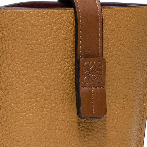 ロエベ LOEWE ショルダーバッグ ポケット ライトキャラメル/ピーカンカラー POCKET 124.12.Z45 3639