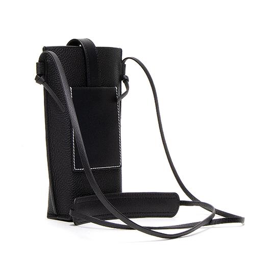 ロエベ LOEWE ショルダーバッグ ポケット ブラック POCKET 124.12.Z45 1100