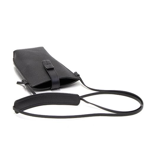 ロエベ LOEWE ショルダーバッグ ポケット ブラック POCKET 124.12.Z45 1100
