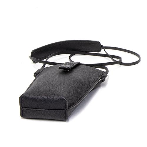 ロエベ LOEWE ショルダーバッグ ポケット ブラック POCKET 124.12.Z45 1100