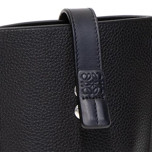 ロエベ LOEWE ショルダーバッグ ポケット ブラック POCKET 124.12.Z45 1100