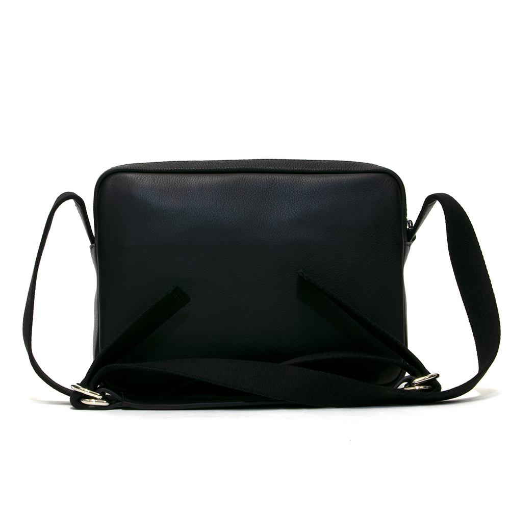 ロエベ LOEWE ショルダーバッグ BLACK ブラック Military Messenger XS Bag 313 53 U20 1100