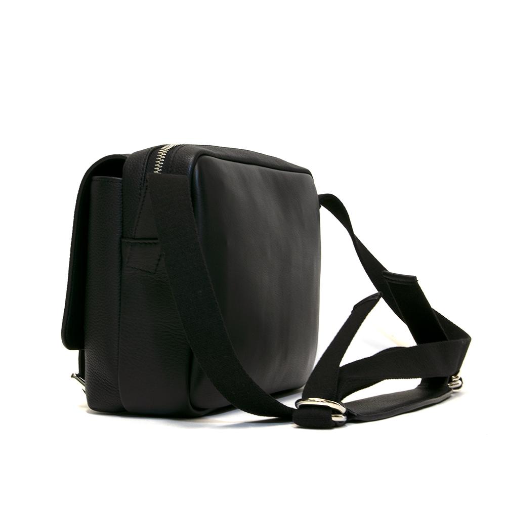 ロエベ LOEWE ショルダーバッグ BLACK ブラック Military Messenger XS Bag 313 53 U20 1100