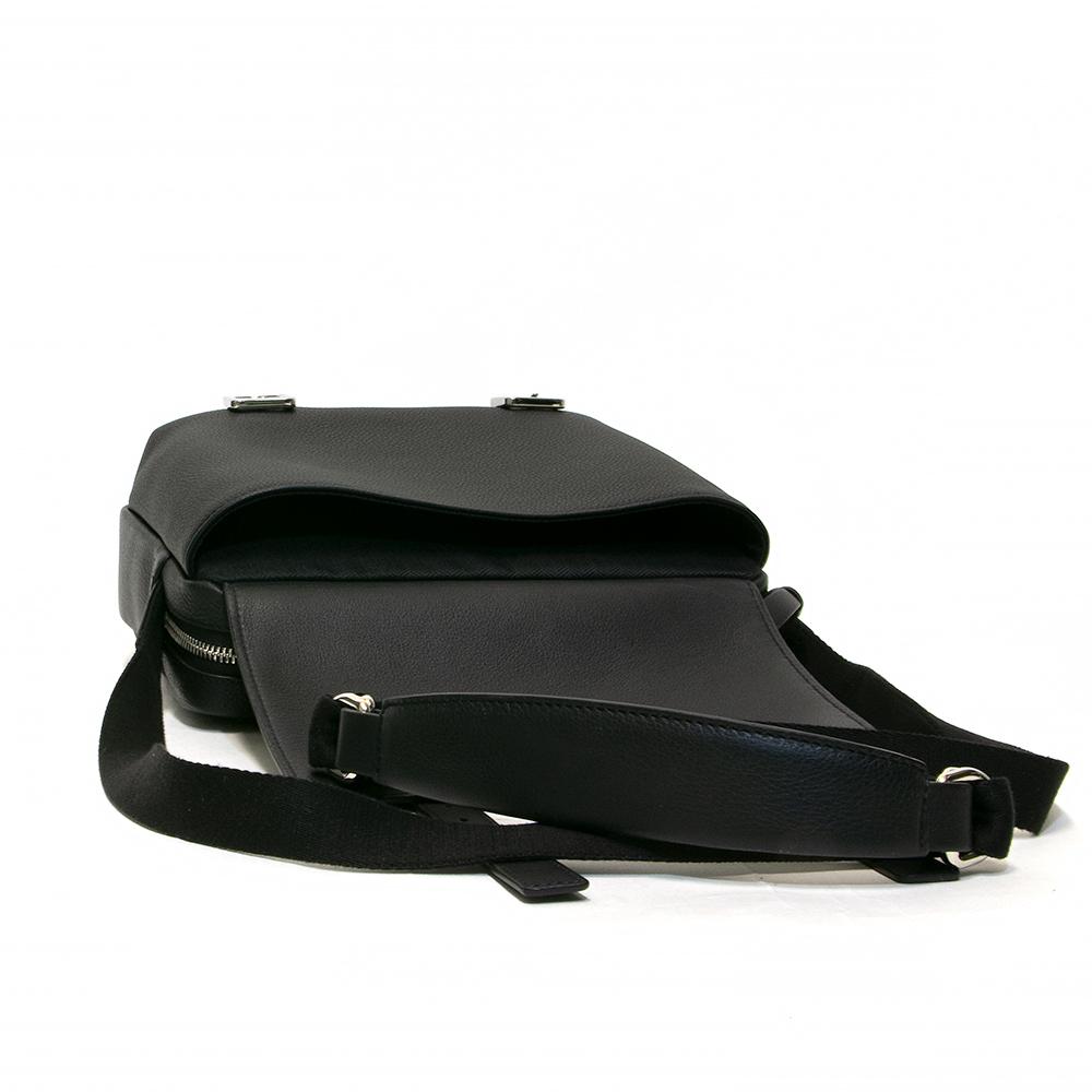 ロエベ LOEWE ショルダーバッグ BLACK ブラック Military Messenger XS Bag 313 53 U20 1100