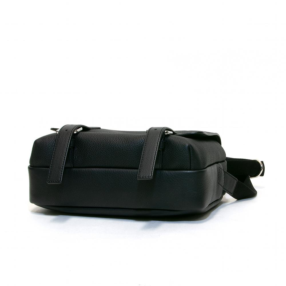 ロエベ LOEWE ショルダーバッグ BLACK ブラック Military Messenger XS Bag 313 53 U20 1100
