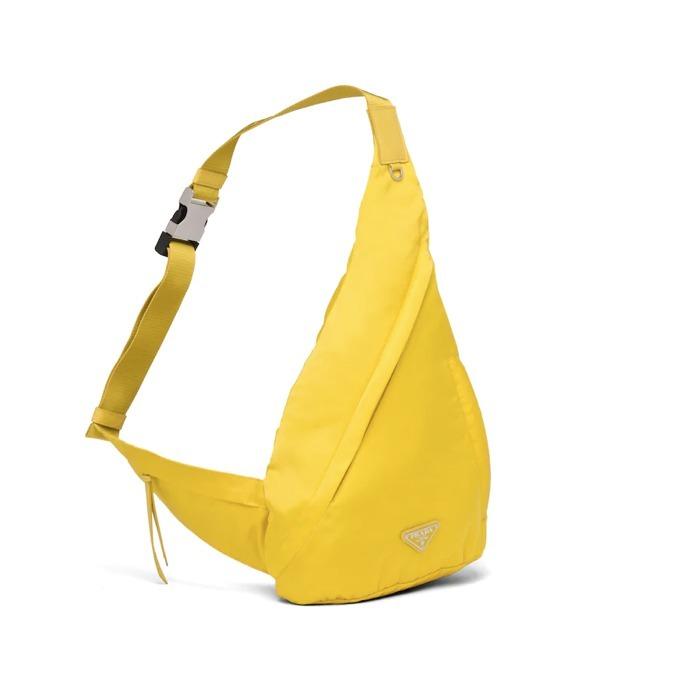 PRADA リナイロン xレザー バックパック ナイロン ボディバッグ メンズ 2VZ092_2DW3_F0010_V_OOO