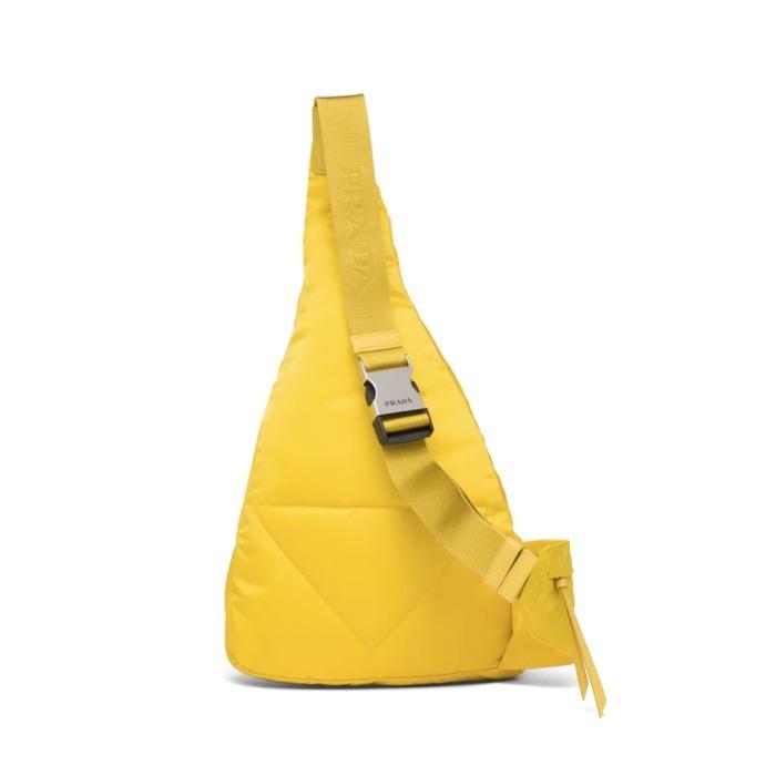 PRADA リナイロン xレザー バックパック ナイロン ボディバッグ メンズ 2VZ092_2DW3_F0010_V_OOO