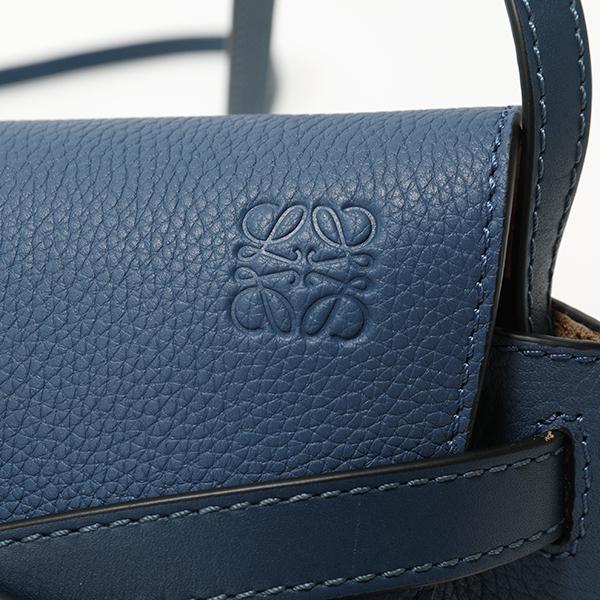 ロエベ  MINI GATE BAG ミニ ゲートバッグ レザー ポシェット ショルダーバッグ 5074 鞄 レディース 321.12.U62