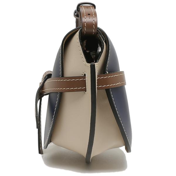 ロエベ ショルダーバッグ レディース LOEWE  ネイビー ベージュ 32154T20 5592