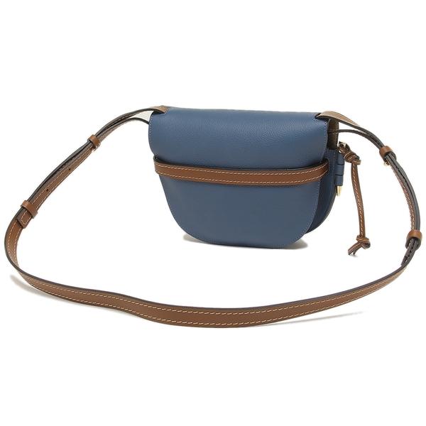 ロエベ ショルダーバッグ  ゲートスモールバッグ  レディース LOEWE  ブルー 32112t205088