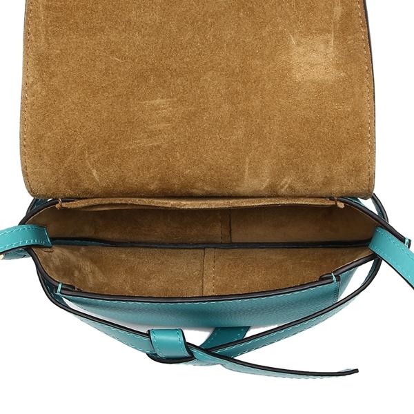 ロエベ ショルダーバッグ ゲートスモールバッグ  GATE SMALL BAG レディース LOEWE  ブルー 32112U62 5183