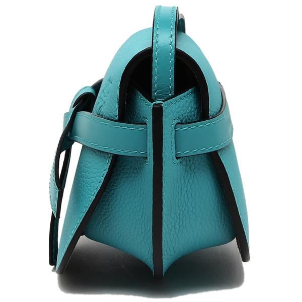 ロエベ ショルダーバッグ ゲートスモールバッグ  GATE SMALL BAG レディース LOEWE  ブルー 32112U62 5183