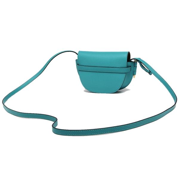 ロエベ ショルダーバッグ ゲートスモールバッグ  GATE SMALL BAG レディース LOEWE  ブルー 32112U62 5183
