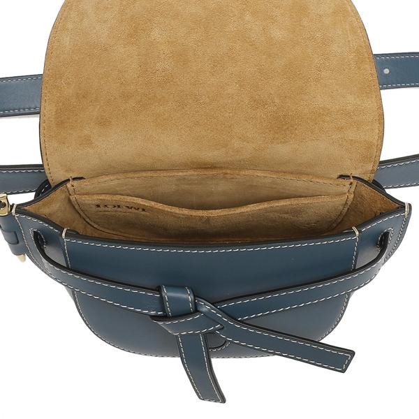 ロエベ ウエストバッグ レディース スモールバッグ   LOEWE  ネイビー 32154Z58 6490