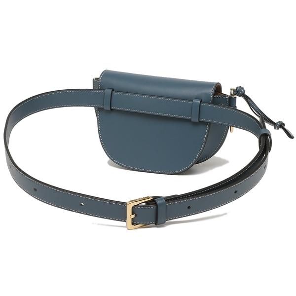 ロエベ ウエストバッグ レディース スモールバッグ   LOEWE  ネイビー 32154Z58 6490