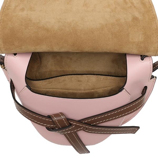 ロエベ ショルダーバッグ レディース スモールバッグ  GATE SMALL BAG LOEWE  レッド ピンク 32154T20 6948
