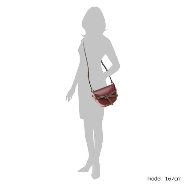 ロエベ ショルダーバッグ レディース スモールバッグ  GATE SMALL BAG LOEWE  レッド ピンク 32154T20 6948