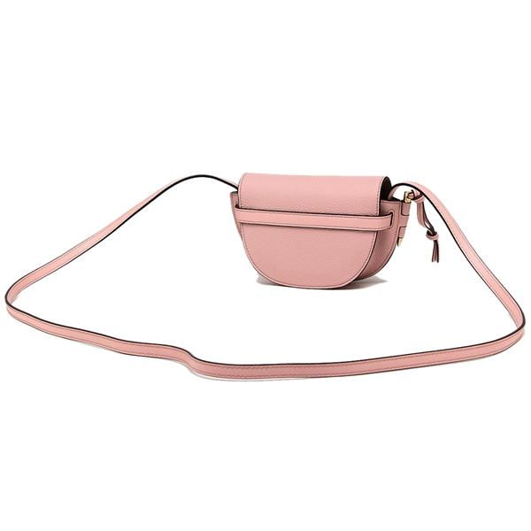 ロエベ ショルダーバッグ レディース スモールバッグ  GATE SMALL BAG LOEWE  ピンク 32112U62 6949