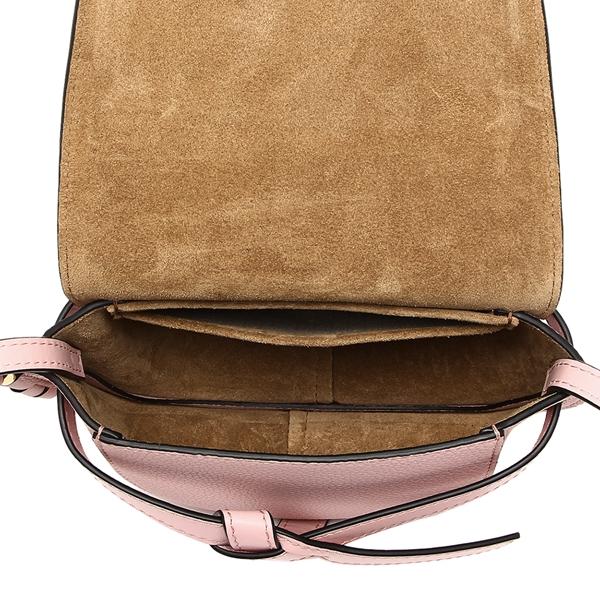 ロエベ ショルダーバッグ レディース スモールバッグ  GATE SMALL BAG LOEWE  ピンク 32112U62 6949