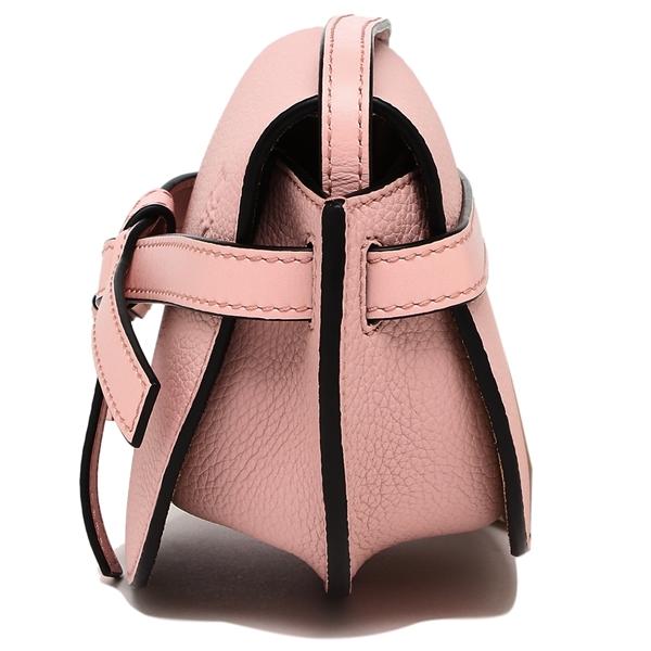 ロエベ ショルダーバッグ レディース スモールバッグ  GATE SMALL BAG LOEWE  ピンク 32112U62 6949