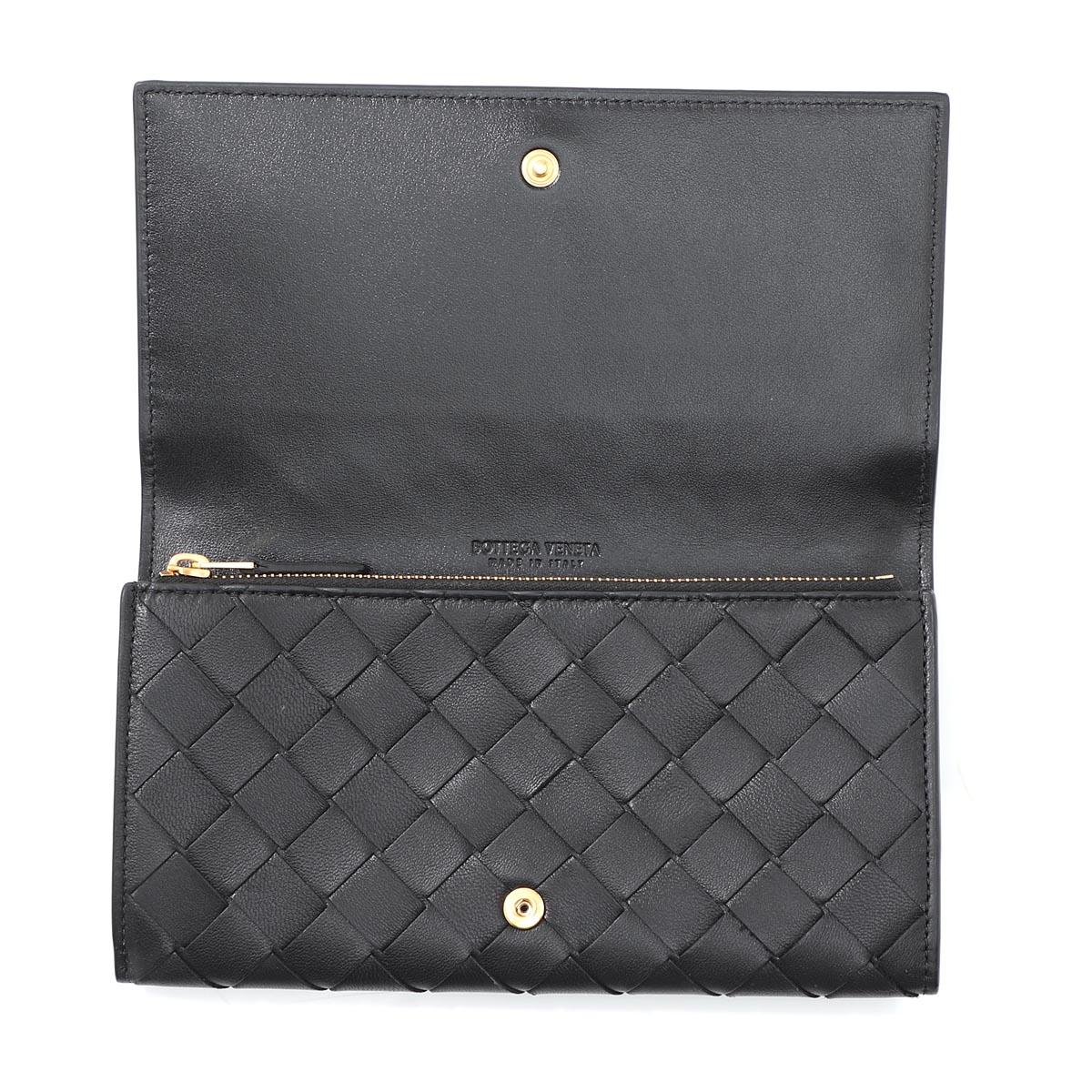ボッテガヴェネタ BOTTEGA VENETA 長財布 小銭入れ付き レディース 600873 vcpp3 8648