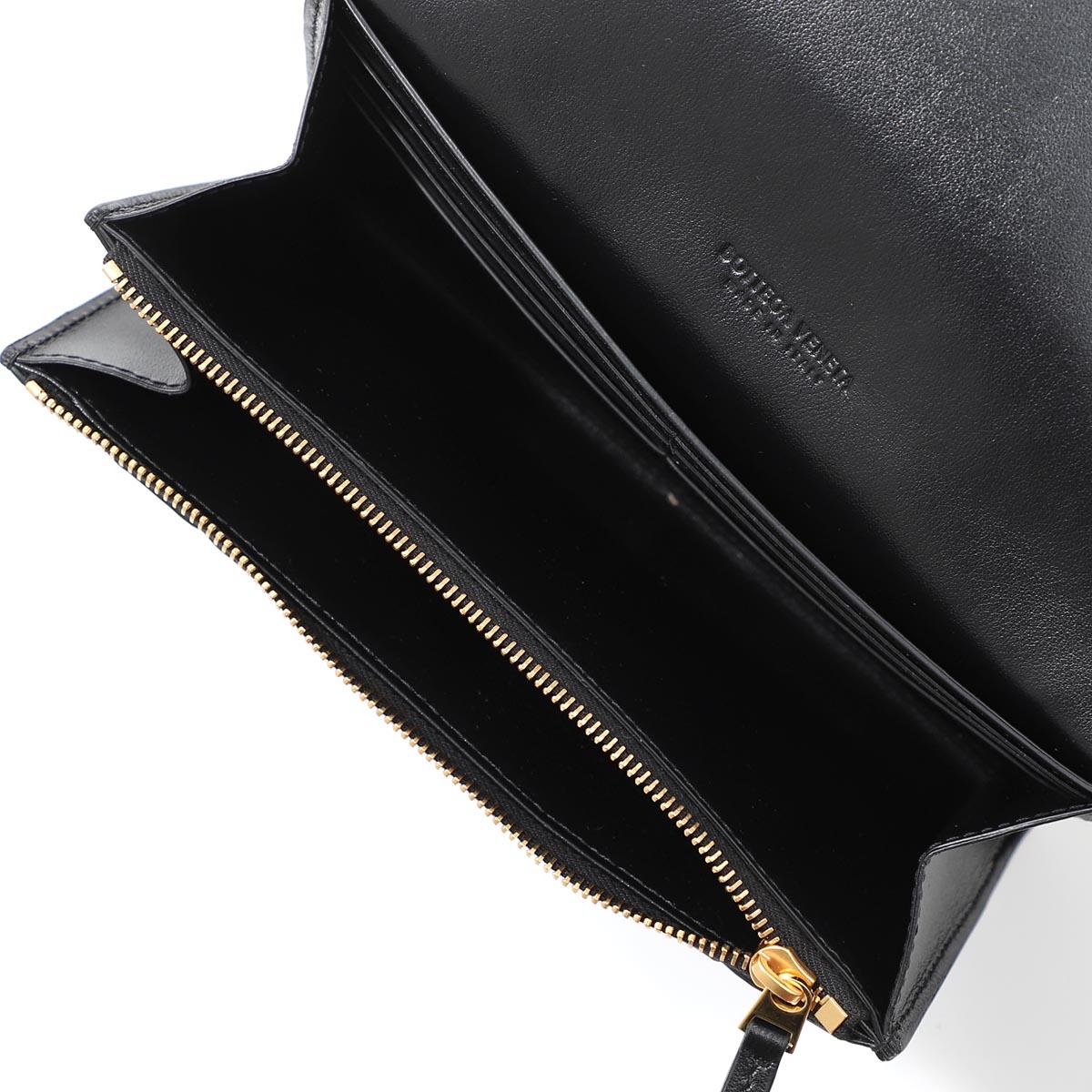 ボッテガヴェネタ BOTTEGA VENETA 長財布 小銭入れ付き レディース 600873 vcpp3 8648