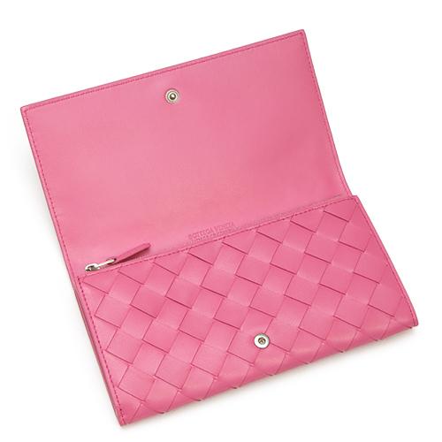 ボッテガヴェネタ BOTTEGA VENETA 2つ折り長財布 小銭入れ付き 600873 VCPP3 5632