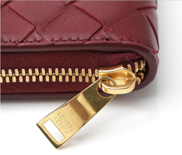 ボッテガヴェネタ BOTTEGA VENETA ラウンドファスナー 長財布 小銭入れ付き レディース 608053 vcpp2 6206